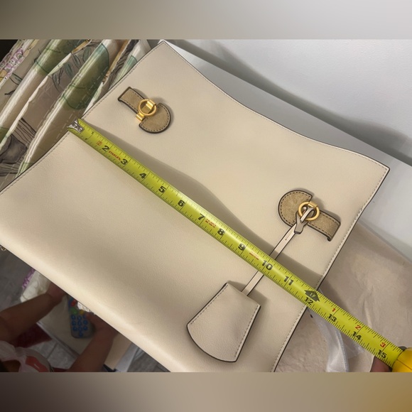 Lee Radziwill Double Bag contrasts - Picture 10 of 14